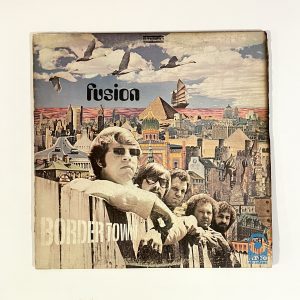 Fusion Border Town Vinyl Record Album Original Psych Blues feat Ry Cooder LP DAMAGED SLEEVE!!! SD 33-295