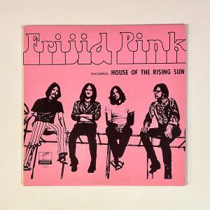 Frijid Pink Self Titled S/T Punk Psych Vinyl Record Album LP NO SCRATCHES!!! PAS 71033