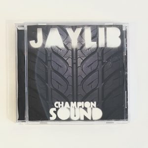 Jaylib Champion Sound J Dilla Madlib Stones Throw CD NO BONUS TRACKS!!! STH 2062