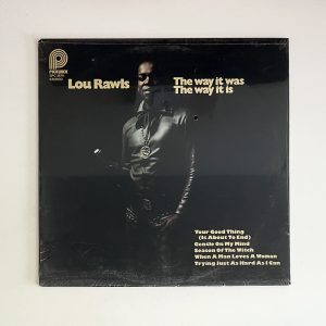 Lou Rawls The Way It Was It Is Vinyl Album Soul LP BRAND NEW SEALED!!! SPC-3679