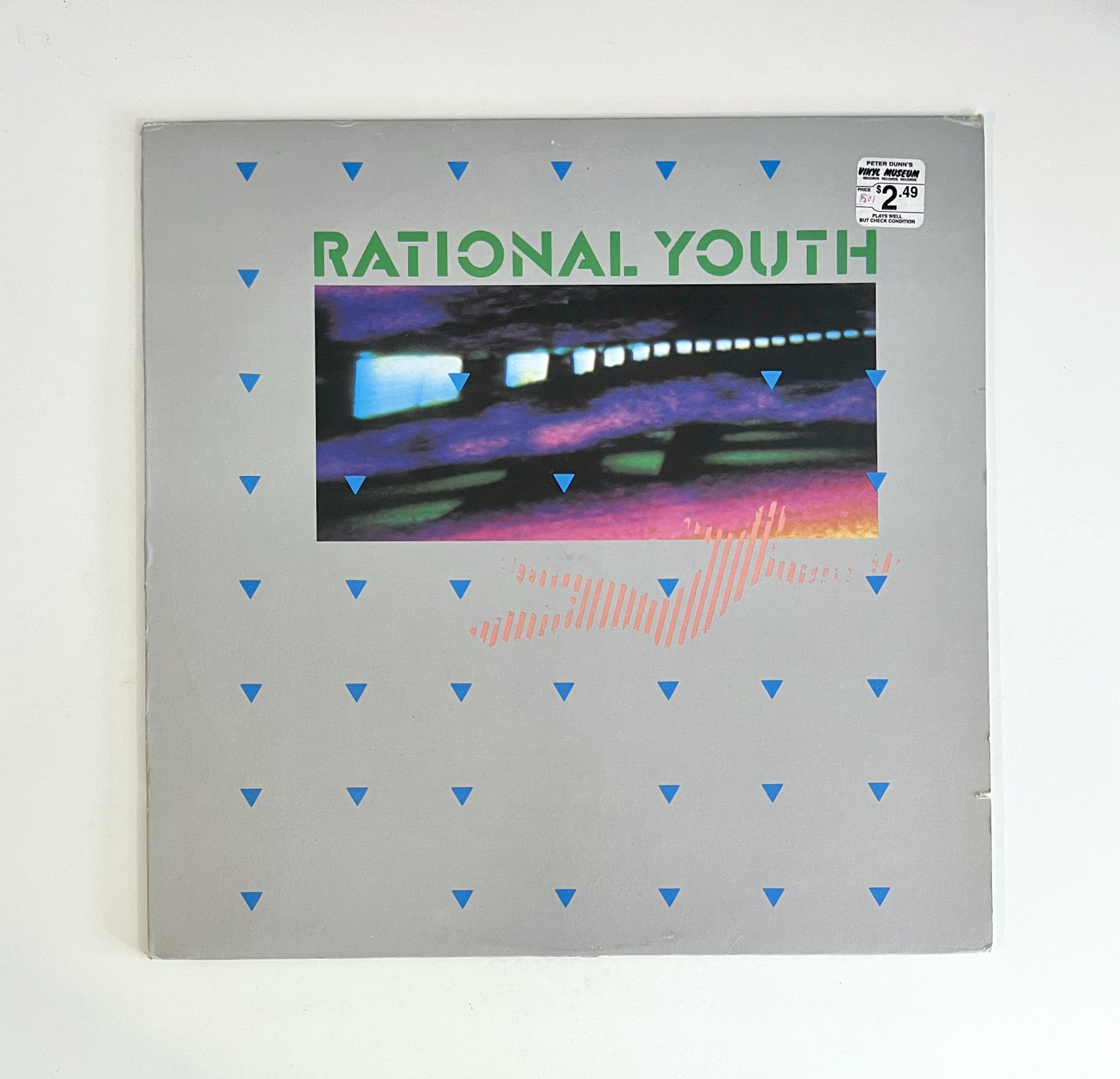 Rational Youth Self Titled S/T Vinyl Album LP MLP 15012