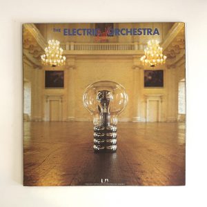 Electric Light Orchestra Self Titled S/T 1st Album Vinyl LP UAS 5573