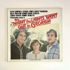 The Night The Lights Went Out In Georgia Soundtrack Vinyl Album LP XWTG 16051