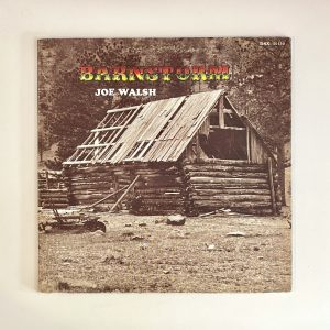 Joe Walsh from The Eagles & James Gang Barnstorm Vinyl Album LP DSX-50130