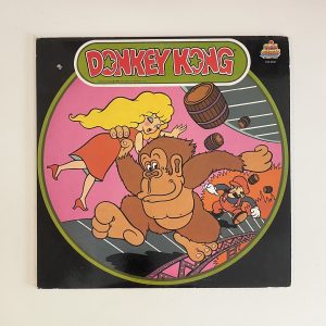 Donkey Kong Goes Home SNES Nintendo Video Game Soundtrack Kid Stuff Vinyl Album LP KSS 5037