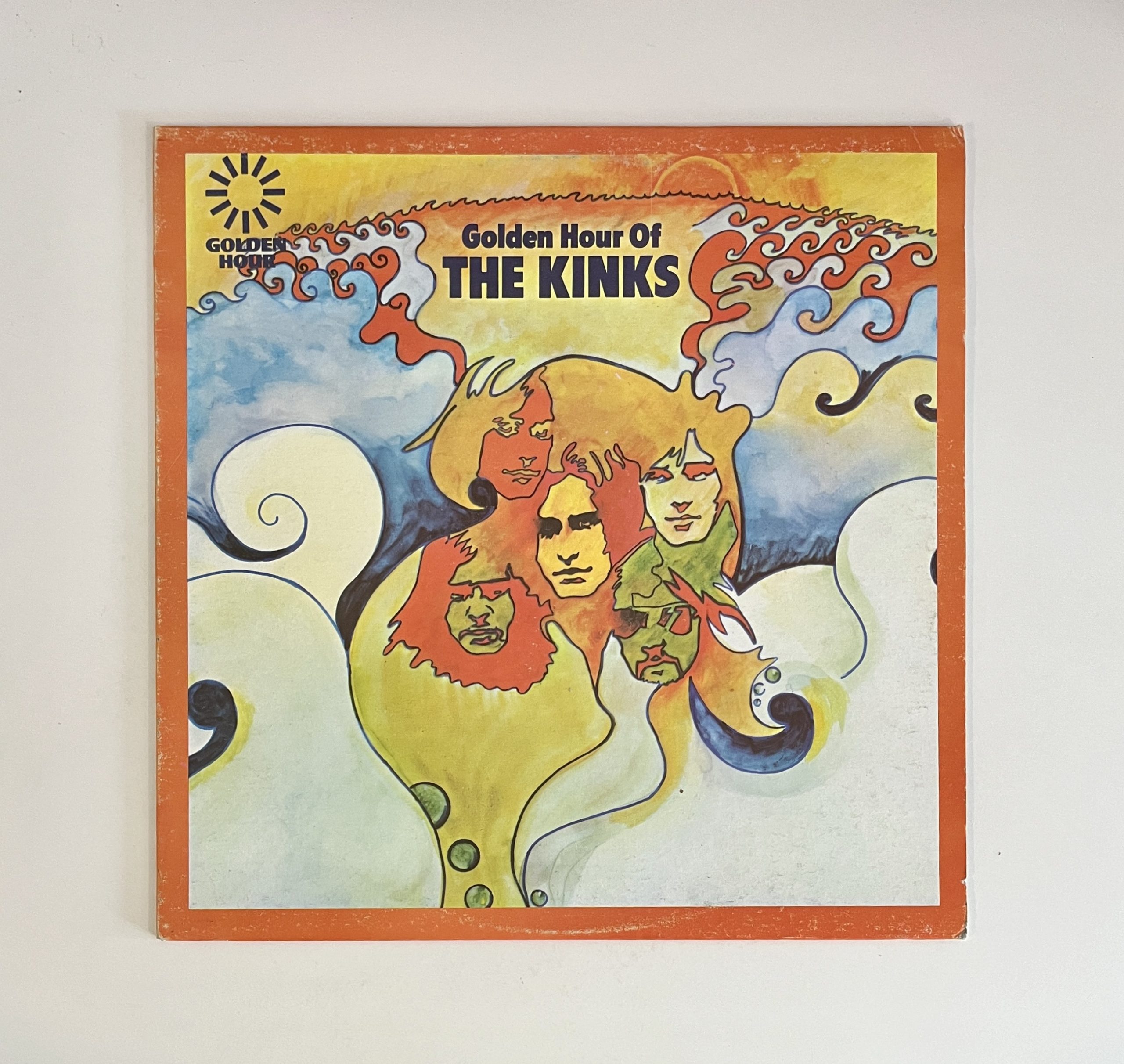 Golden Hour Of The Kinks Vol 1 Vinyl Album Cdn Pressing LP NO SCRATCHES!!! GH 501