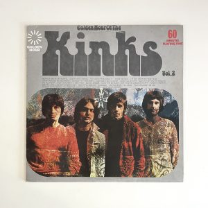 Golden Hour Of The Kinks Vol 2 Vinyl Album LP GH 558