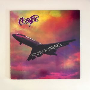 Teaze Tour Of Japan Vinyl Album LP AQR 520