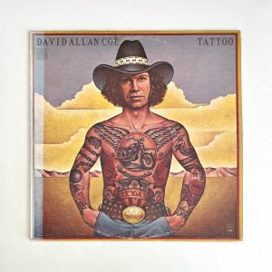 David Allan Coe Tattoo Country Vinyl Album LP PC 34870