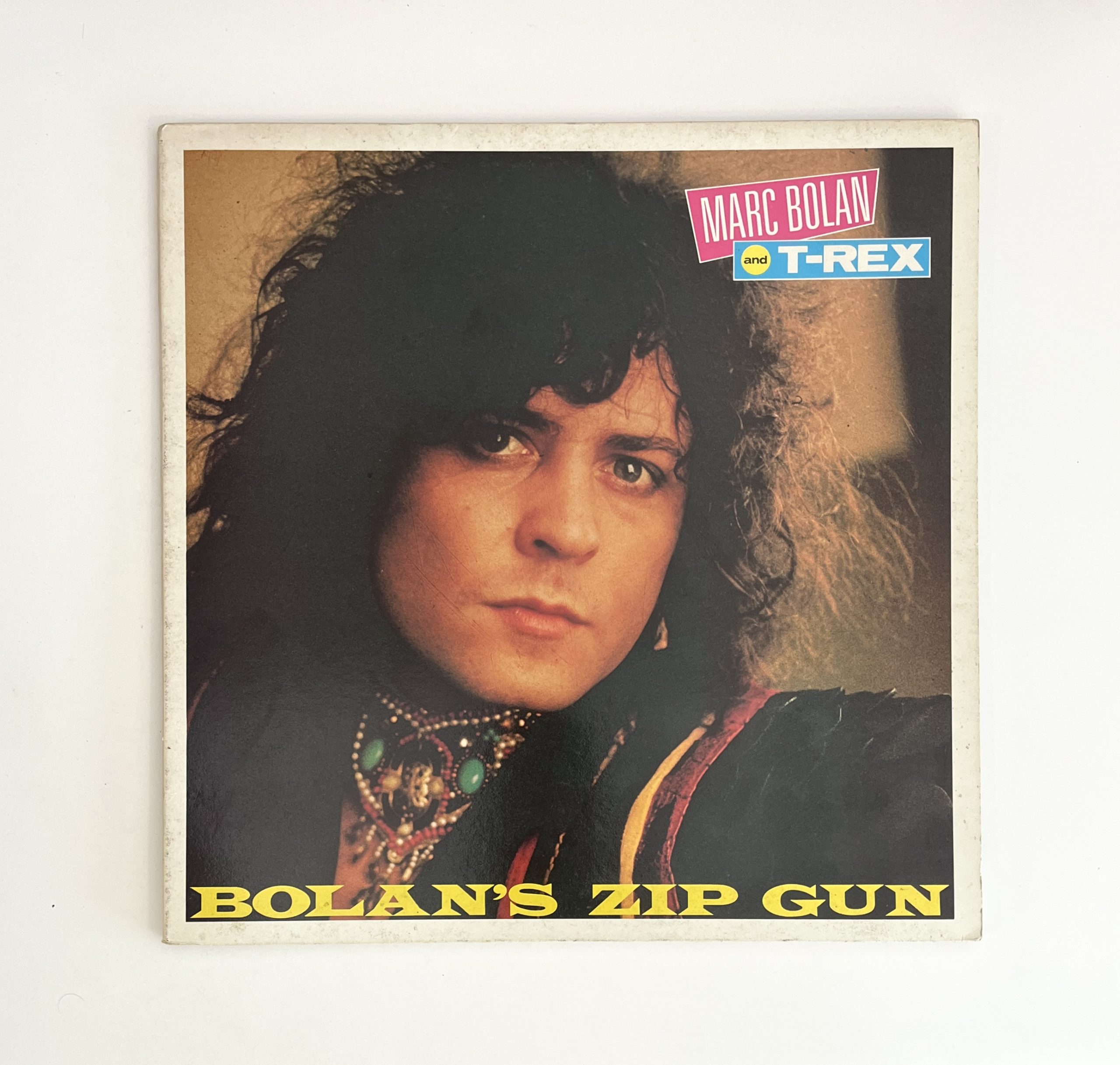Marc Bolan & T Rex Bolan's Zip Gun UK Press Vinyl Album LP NO SCRATCHES!!! MARCL 507
