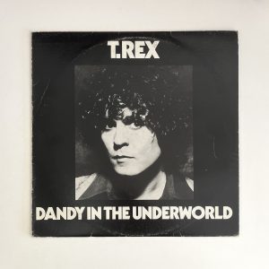 T Rex Dandy In The Underworld Vinyl Album LP NO SCRATCHES!!! BLN-5005
