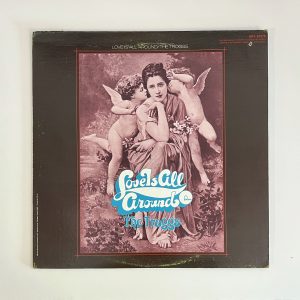 The Troggs Love Is All Around 1st Blue Label US Pressing Vinyl Album Psych Garage Rock LP SRF 67576