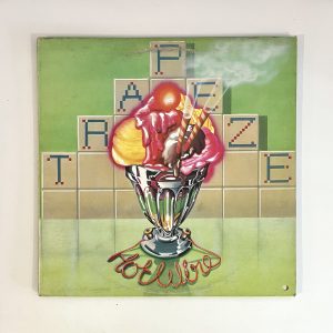 Trapeze Hot Wire Glenn Hughes Cdn Pressing Vinyl Album LP NO SCRATCHES!!! BS 2828