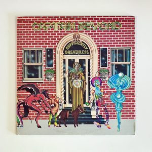 Captain Beyond Sufficiently Breathless Rock Vinyl Album LP CP 0115