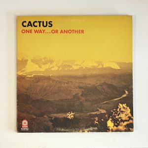 Cactus One Way Or Another Rock Vinyl Album CDN WARNER PRESS LP SD 33-356
