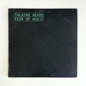 Talking Heads Eno Fear Of Music Vinyl Album LP NO SCRATCHES!!! QSR 6076