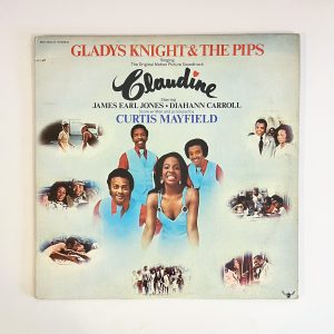 Gladys Knight & Curtis Mayfield Claudine Soundtrack Vinyl Album LP NO SCRATCHES!!! BDS 5602 ST