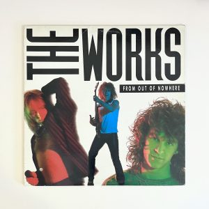 The Works From Out Of Nowhere Vinyl Album Rock LP NO SCRATCHES!!! SP 9160