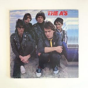 The A's Self Titled S/T Vinyl New Wave Pop Album LP NO SCRATCHES!!! AB 4238