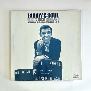 Buddy Rich Big Band - Buddy & Soul Jazz Drummer Vinyl Album LP NO SCRATCHES!!! ST 20158