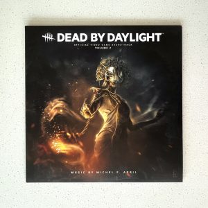Dead By Daylight Vol 2 Michel F April Clear Colour Vinyl w/ Black Splatter Album 2022 LP RTA-119