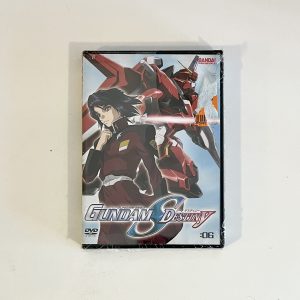 Mobile Suit Gundam Seed Destiny Volume 6 Anime Manga Scifi DVD BRAND NEW SEALED!!! 26035