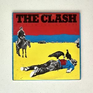 The Clash Give Em Enough Rope Ska Vinyl Album LP PE 35543