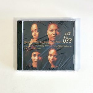 Set It Off Soundtrack Hip Hop Rap BRAND NEW SEALED!!! CD 61981