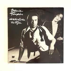 Bernie Taupin He Who Rides The Tiger Elton John Vinyl Album LP X6E 263
