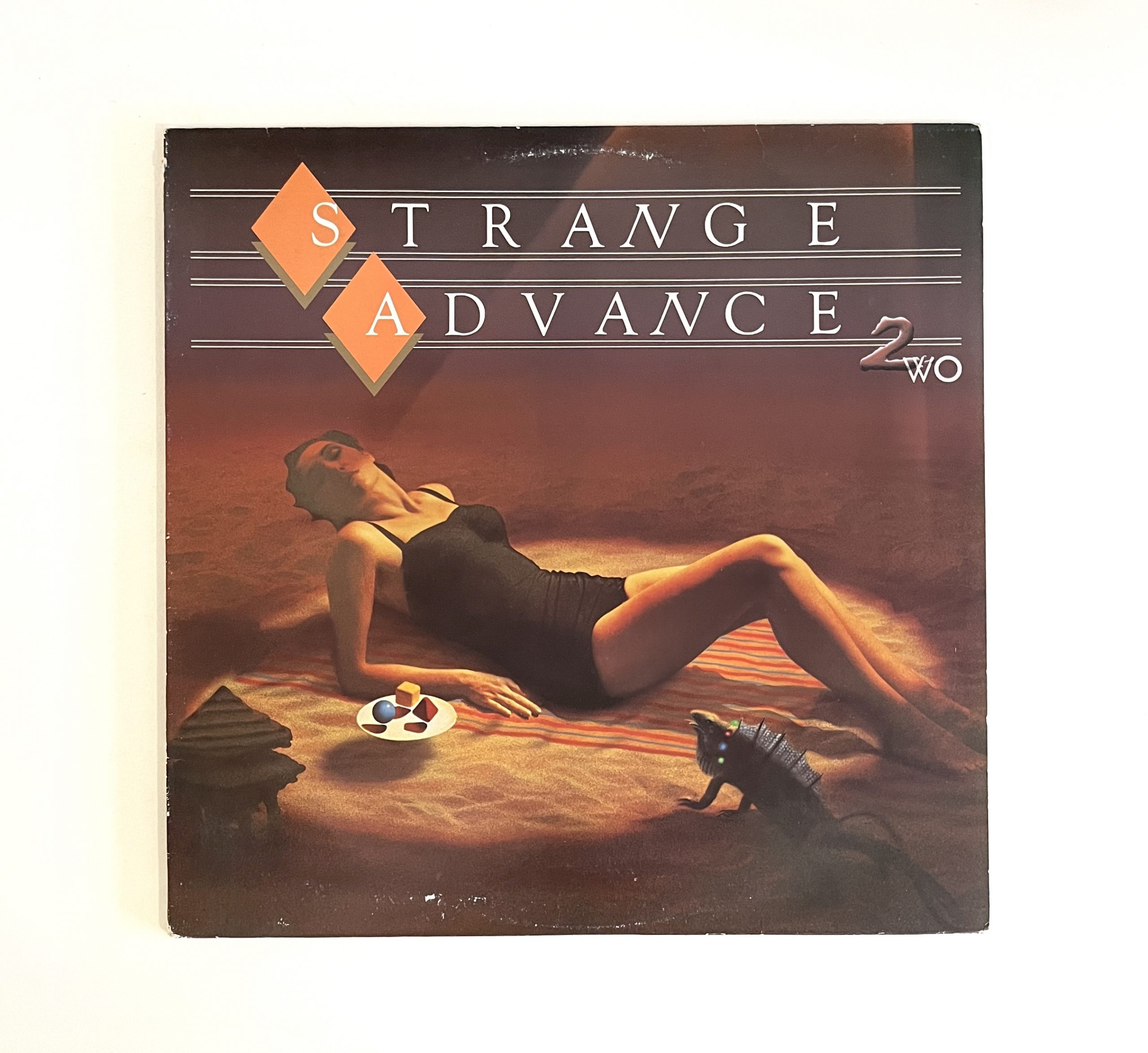 Strange Advance 2wo Two Vinyl Album LP OIS NO SCRATCHES!!! ST 12349