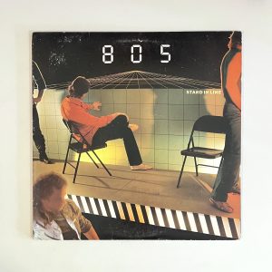 805 Stand In Line Prog Rock Vinyl Album LP NFL1-8013