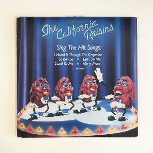 California Raisins Sing The Hit Songs Children Kids Music Vinyl Heard It Through the Grapevine Album LP SP 9505