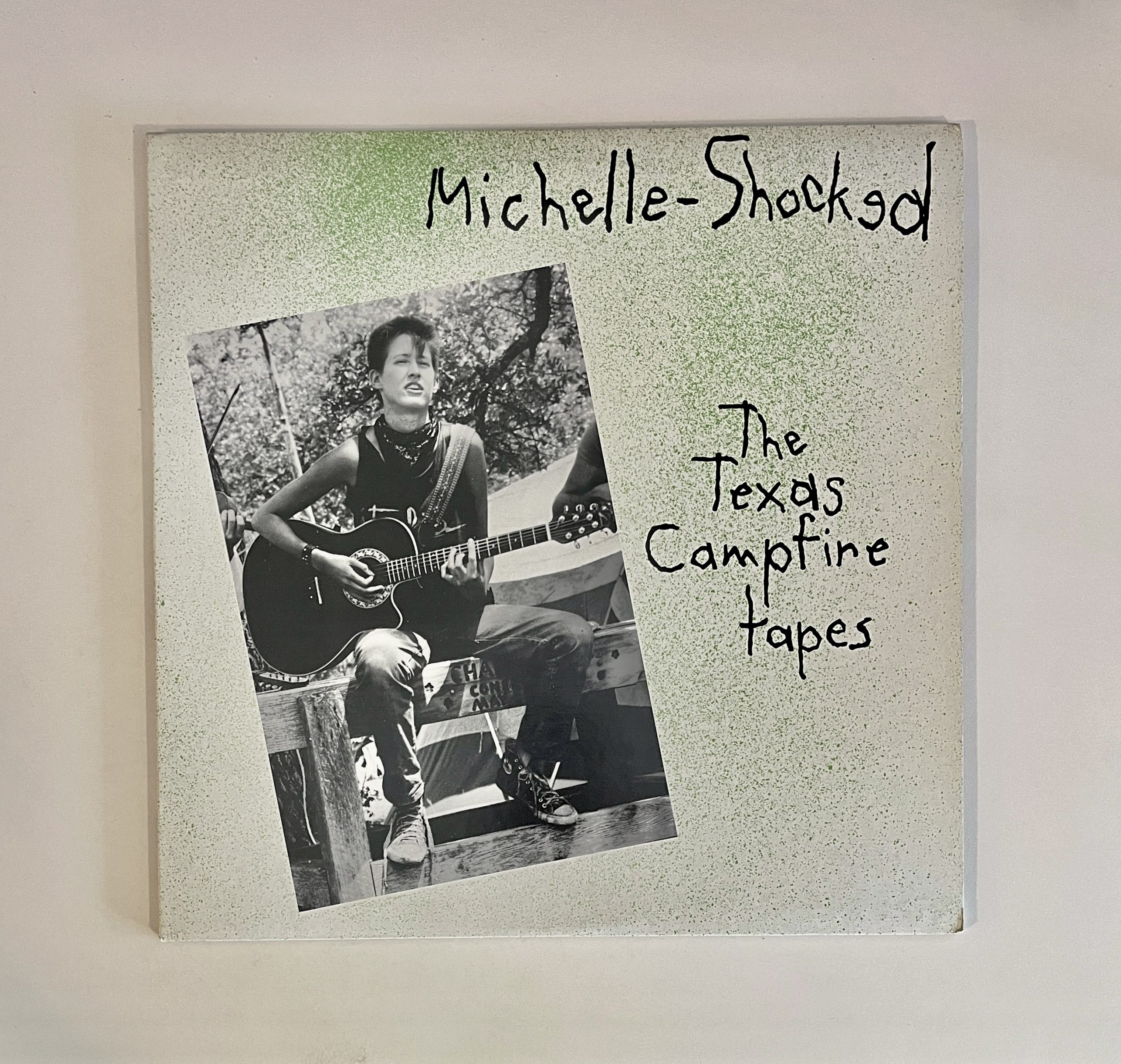Michelle Shocked The Texas Campfire Tapes Vinyl Album LP NO SCRATCHES!! 834 581-1