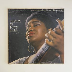 Odetta At Town Hall Vinyl Album Vanguard LP VRS-9103