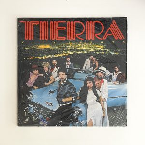 Tierra City Nights Chevrolet Car Cover Vinyl Album LP NO SCRATCHES!!! FW 36995