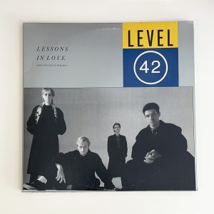 Level 42 Lessons In Love Shep Pettibone Remix 2x Vinyl Maxi Single 45 RPM 12" NO SCRATCHES!!! POLSXD 123