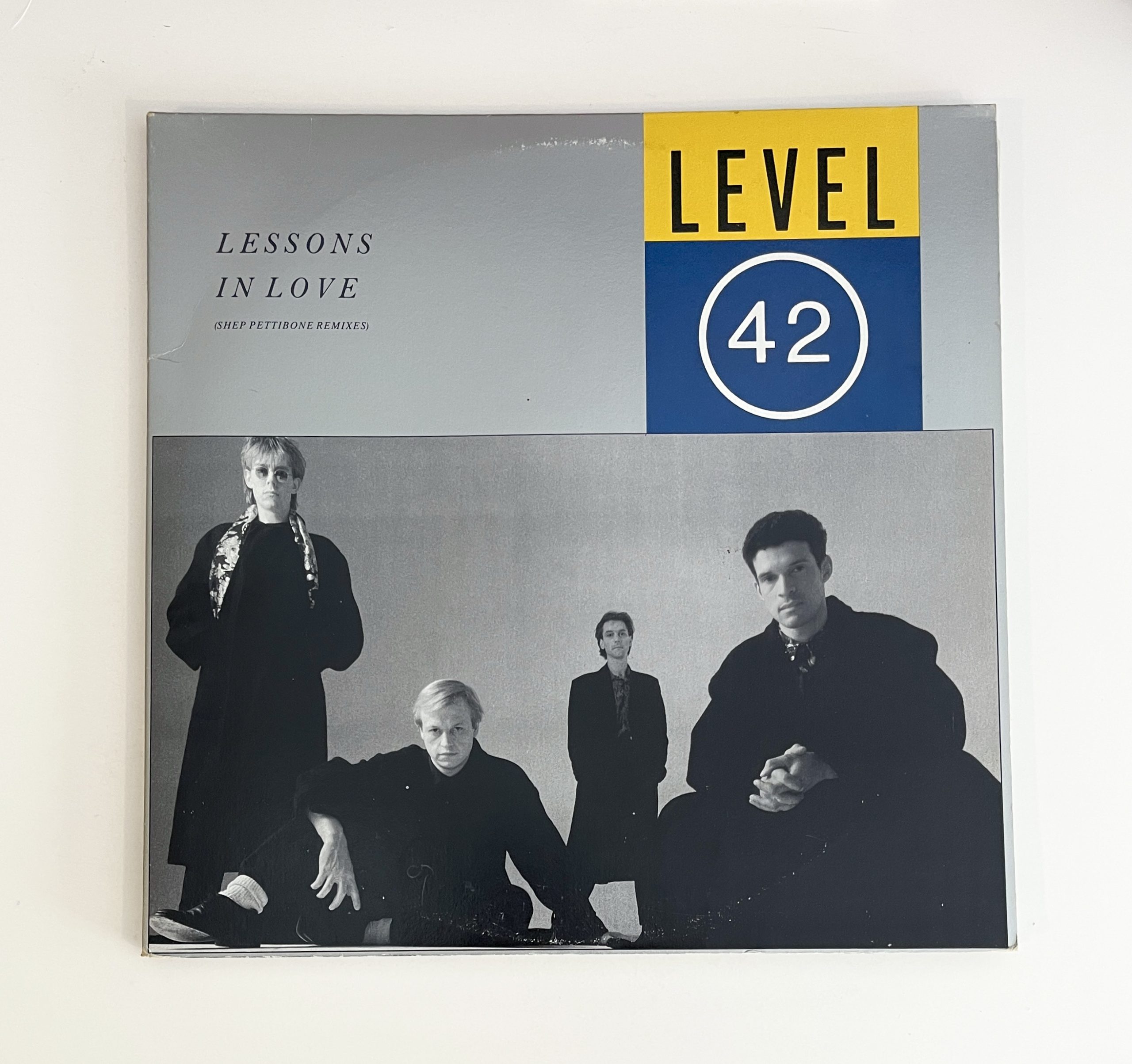 Level 42 Lessons In Love Shep Pettibone Remix 2x Vinyl Maxi Single 45 RPM 12" NO SCRATCHES!!! POLSXD 123