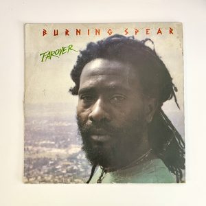 Burning Spear Farover Roots Reggae Vinyl Album LP OG Jamaica Press!!! NO BARCODE!!!