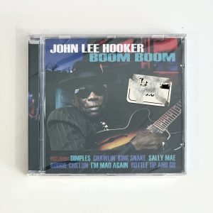 John Lee Hooker Boom Boom Europe CD Delta Blues BRAND NEW SEALED!!! RGCD1076