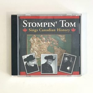 Stompin Tom Connors Sings Canadian History CD 72435 34271 2 2