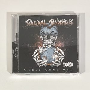 Suicidal Tendencies World Gone Mad Cyko Miko CD SR 2313