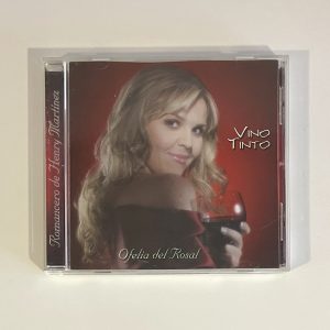 Ofelia Del Rosal - Vino Tinto (Romancero De Henry Martinez) Venezuela 2004 CD