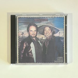 Willie Nelson & Merle Haggard Pancho & Lefty Canada Press CD EK 37958