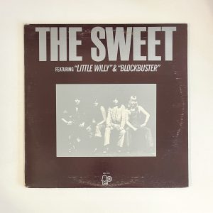 The Sweet Self Titled S/T Featuring Little Willy And Blockbuster Glam Rock Vinyl Album LP BELL 1125