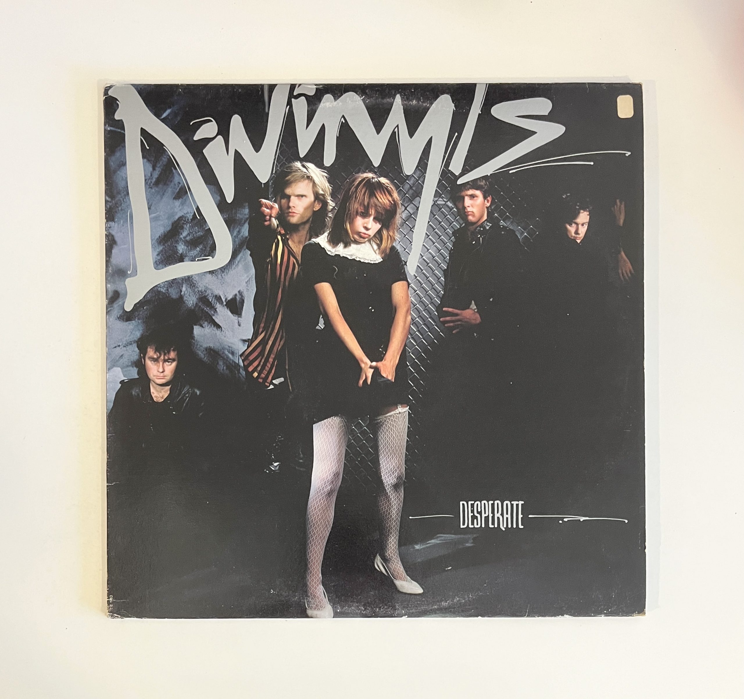 Divinyls Desperate Vinyl Album LP NO SCRATCHES!!! CHR 1404