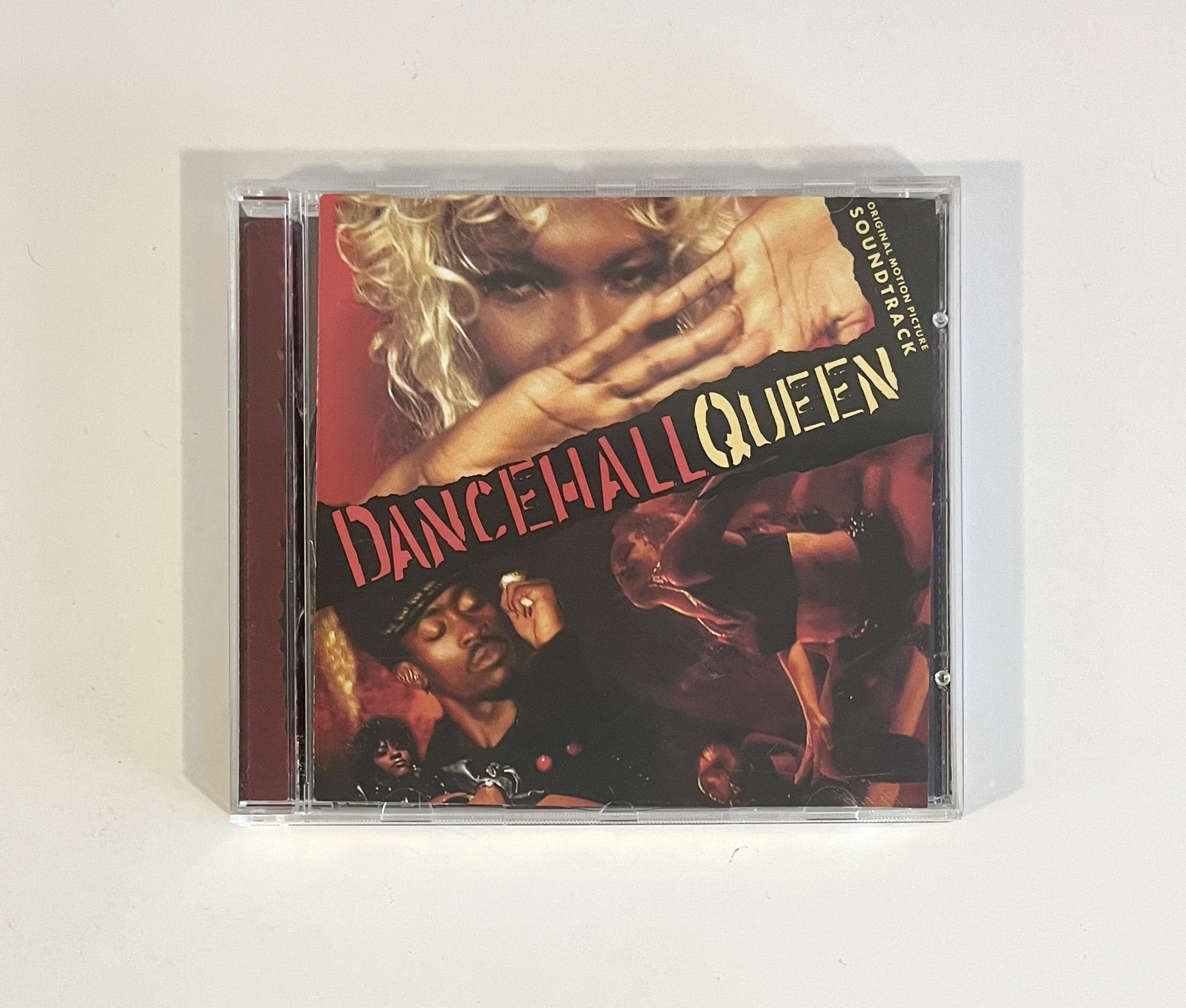 Dancehall Queen Beenie Man Marley Girls Bounty Killer Black Uhuru Original Soundtrack CD 314-524 396-2