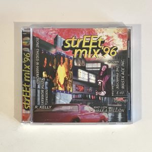 Street Mix 96 Aaliyah Bone Thugs-N-Harmony E-40 Pharcyde H Town CD LIKE NEW!!! 6215-2