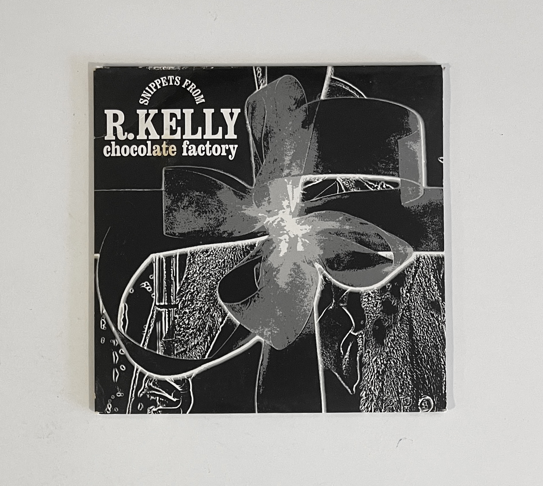 R Kelly Snippets From Chocolate Factory 2003 Sampler CD PROMO!!! Z0M 041