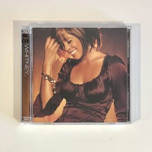 Whitney Houston Just Whitney CD DVD NO SCRATCHES!!! 07822 14791 2