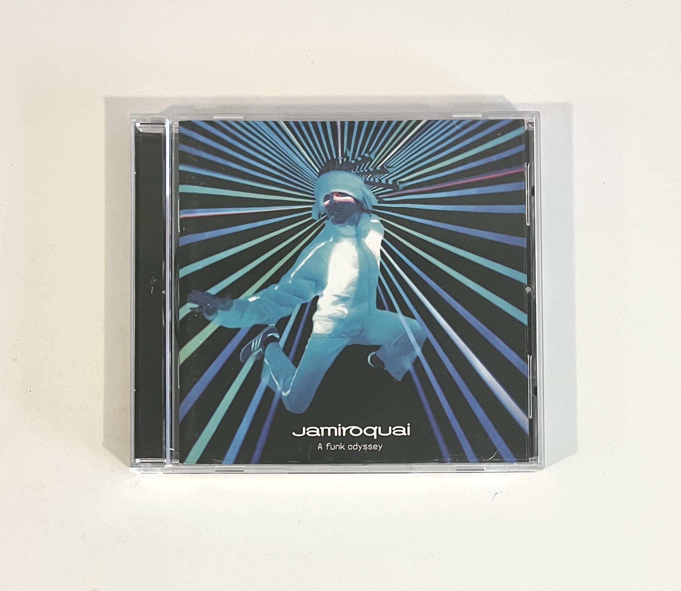 Jamiroquai A Funk Odyssey CD EK 85954